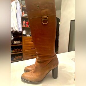 Bally Knee High Boots